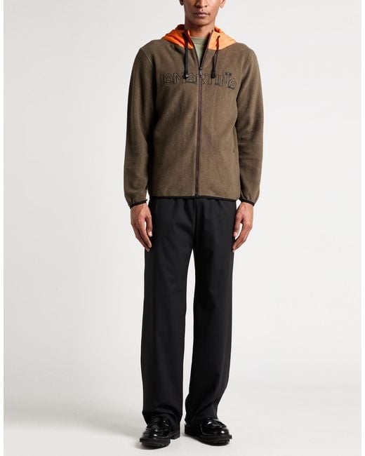 La Martina Gray Sweatshirts for men