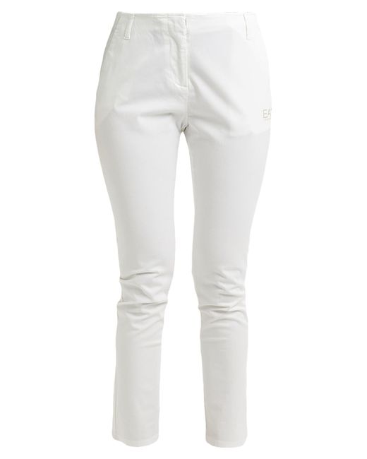 EA7 White Pants