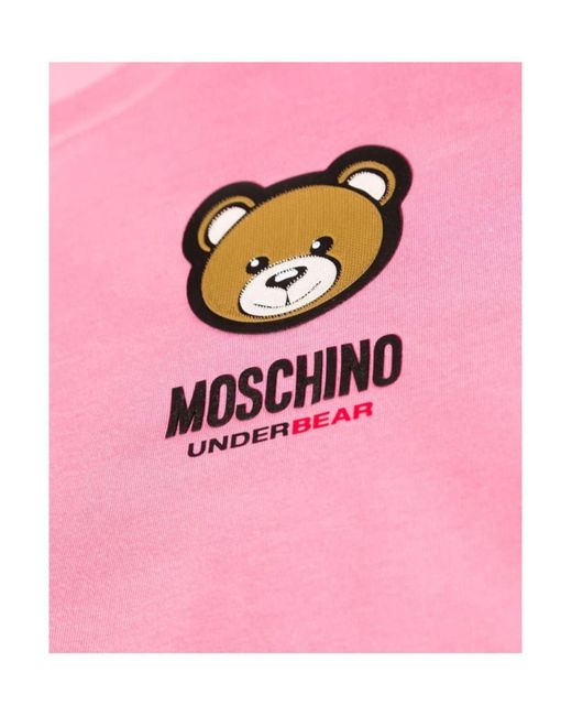 Camiseta Moschino de color Pink