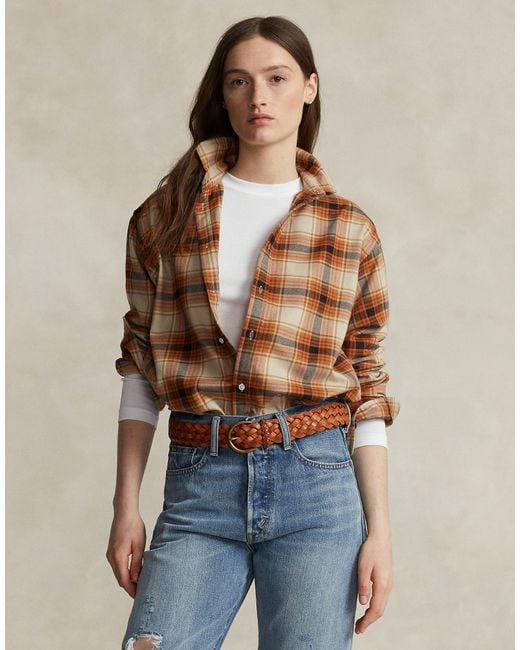 Polo Ralph Lauren Brown Shirt