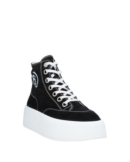 MM6 by Maison Margiela Black Trainers