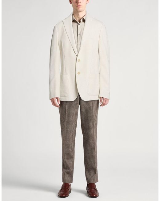 Eleventy Natural Blazer for men