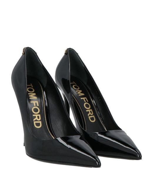 Tom Ford Black Pumps