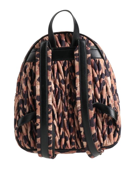 Just Cavalli Brown Backpacks
