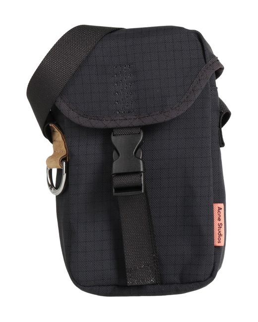 Acne Black Cross-body Bag for men