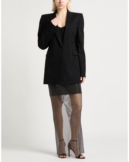 McQueen Black Blazer Wool