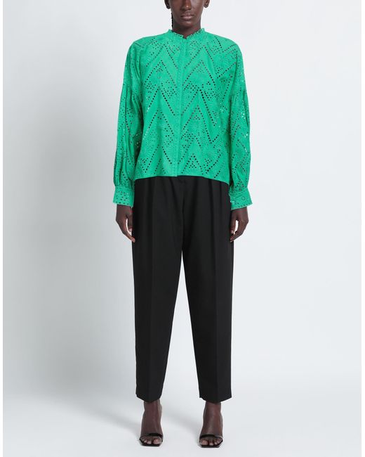 Camisa Maje de color Green