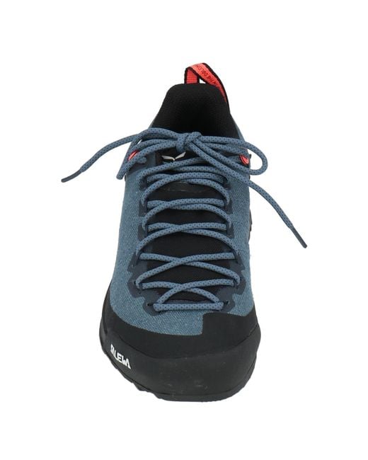Salewa Blue Trainers