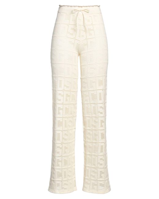 Pantalone di Gcds in White
