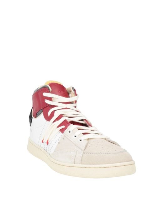 HIDNANDER Pink Trainers for men