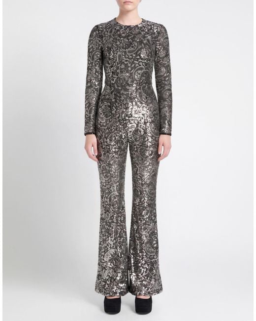 Michael Kors Black Jumpsuit Polyamide, Elastane