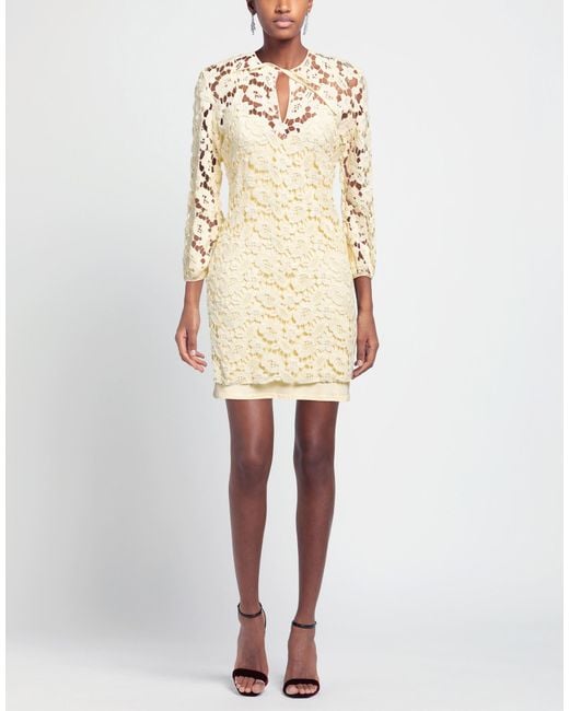 Maje Natural Mini Dress