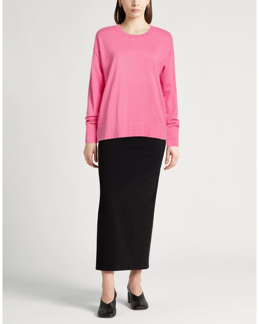Pullover Allude en coloris Pink