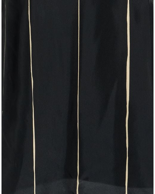 Alysi Black Top Silk