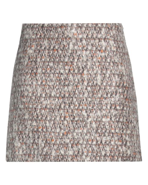Colombo Gray Mini Skirt