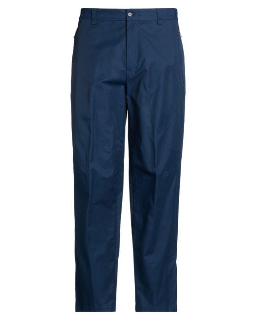 Lanvin Blue Pants for men