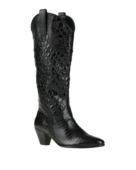 Botte By Far en coloris Black