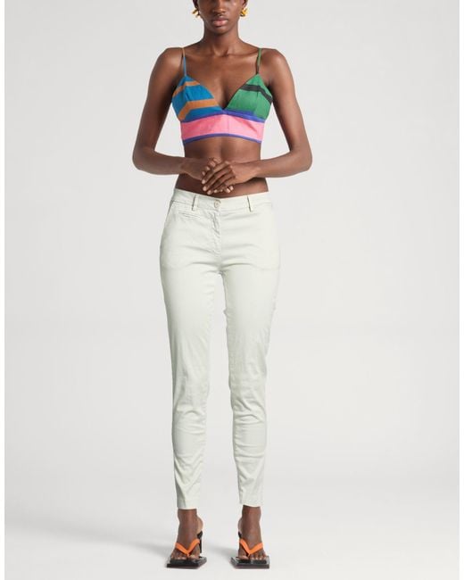 Mason's White Pants