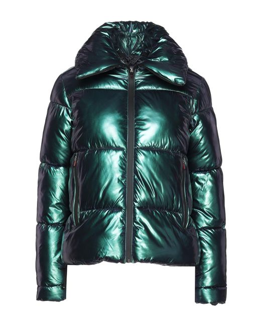 Canadian Green Down Jacket