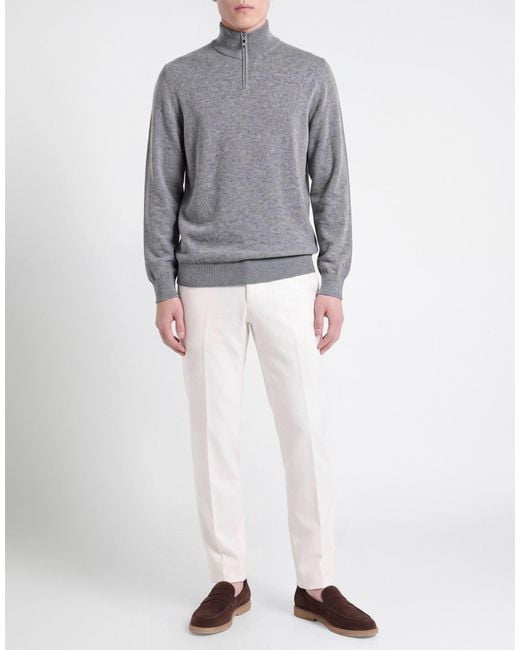 Pullover di Fedeli in Gray da Uomo