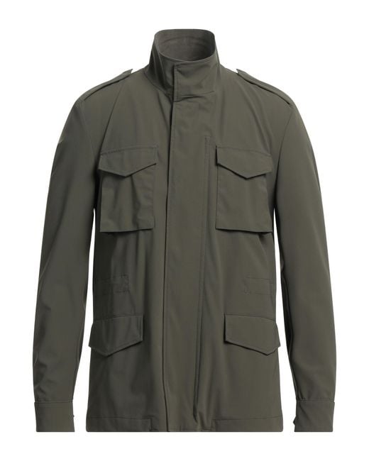 Cruna Green Jacket for men