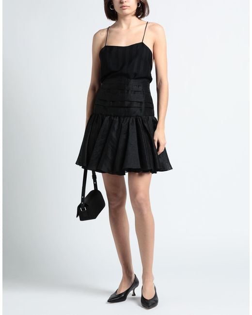 Sandro Black Mini Skirt