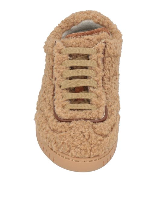 Bally Natural Trainers