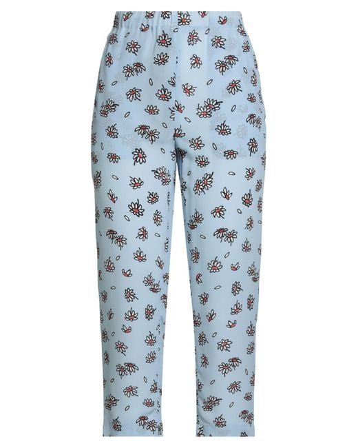 Marni Blue Pants