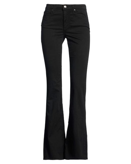 ARMANI EXCHANGE Black Pants Cotton, Elastane