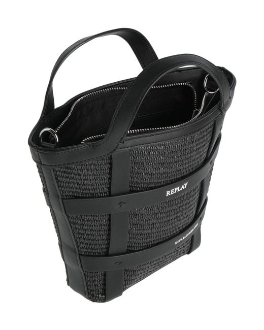 Replay Black Handbag