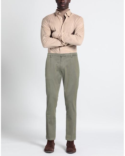 Dondup Gray Trouser for men