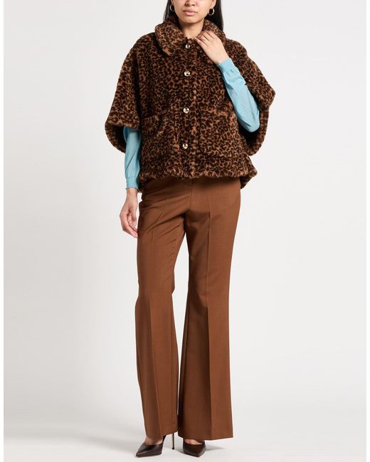 Max Mara Brown Cape