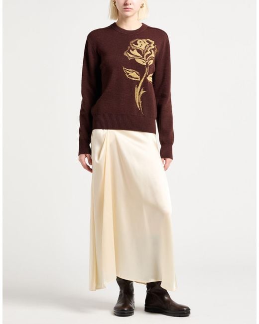 Pullover Burberry de color Brown