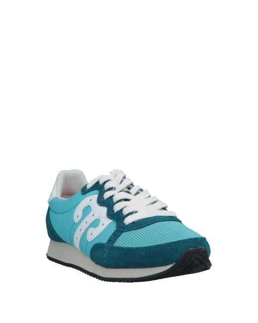 Wushu Ruyi Blue Sneakers