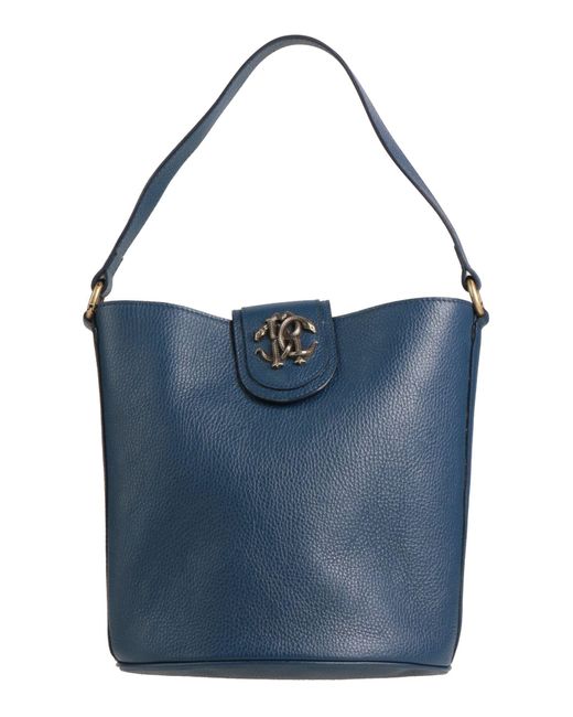 Roberto Cavalli Blue Handbag