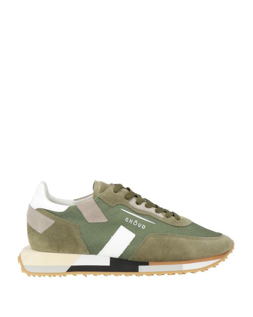 GHOUD VENICE Green Trainers for men