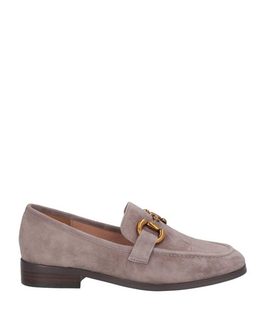 Bibi Lou Gray Loafer