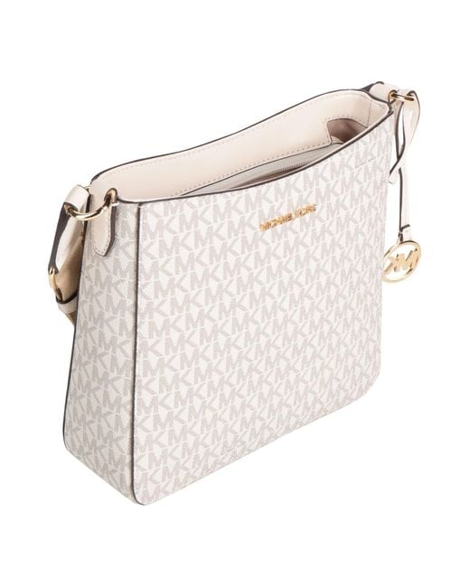 MICHAEL Michael Kors White Umhängetasche
