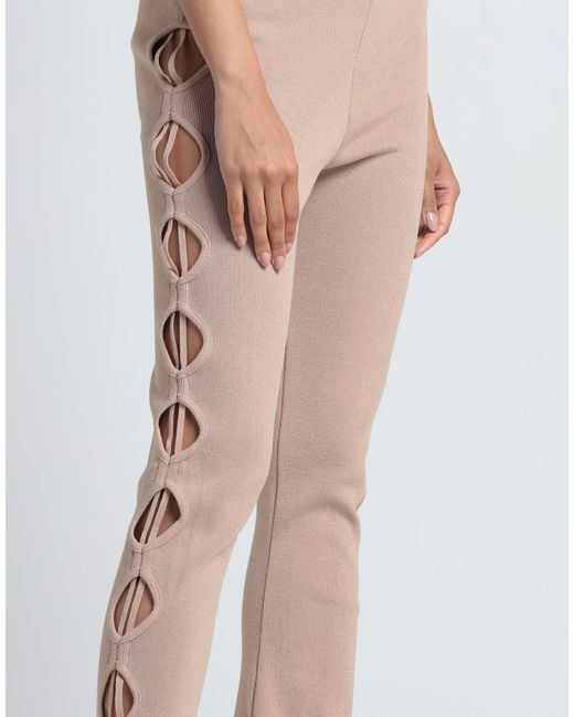 ANDREADAMO Natural Pants