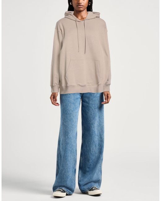 MSGM Natural Sweatshirt