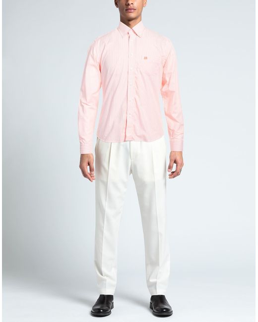 Camicia di Harmont & Blaine in Pink da Uomo