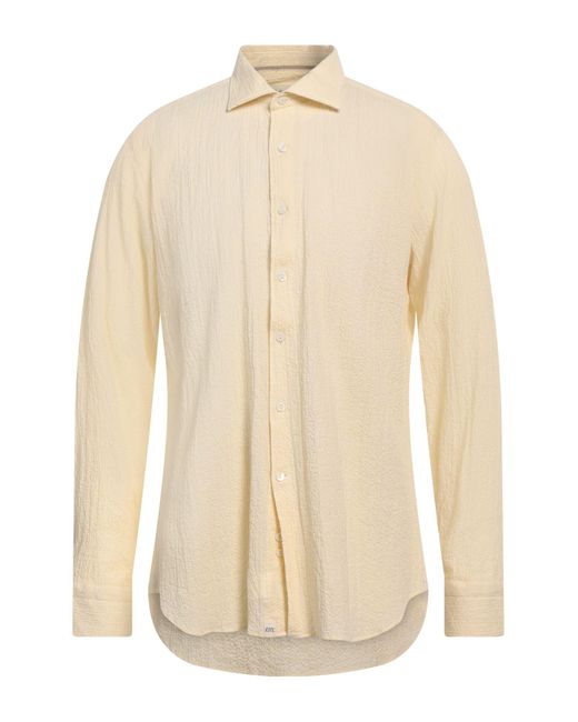 Tintoria Mattei 954 White Shirt for men