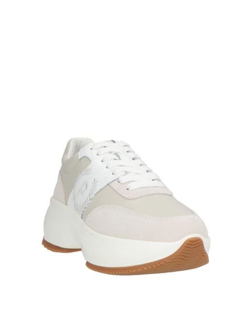 Pollini White Trainers