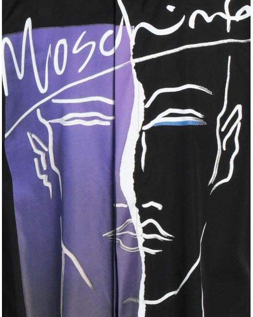 Moschino Blue Shirt for men