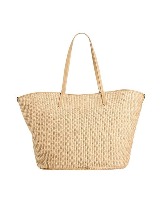 Brunello Cucinelli Natural Handbags