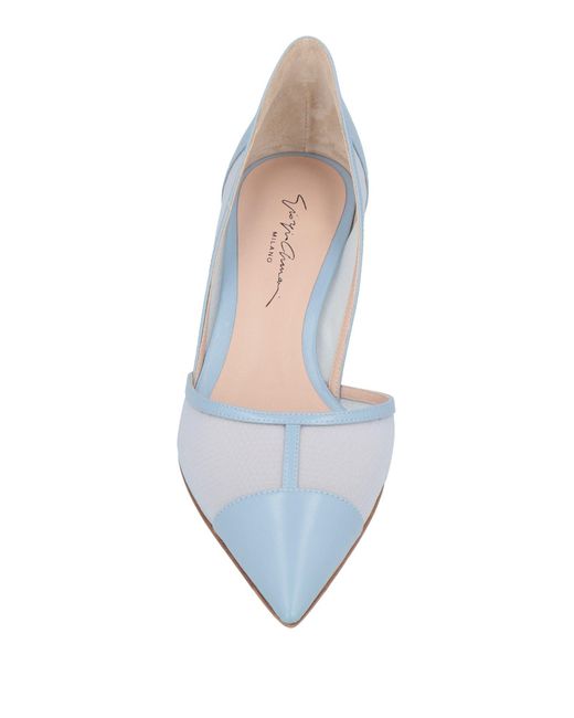 Zapatos de salón Giorgio Armani de color White