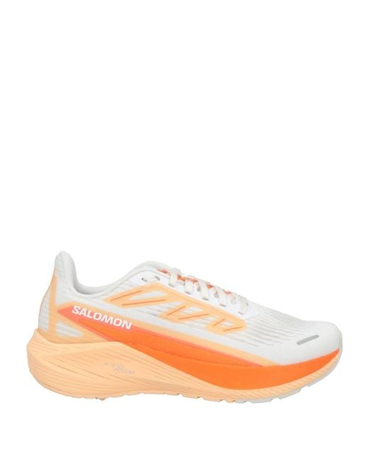 Salomon Orange Sneakers