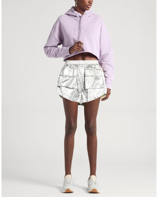 Jijil White Shorts & Bermuda Shorts