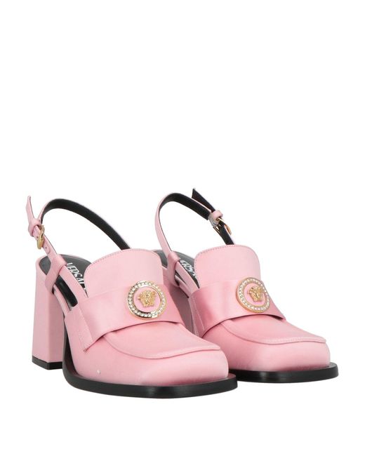 Escarpins Versace en coloris Pink
