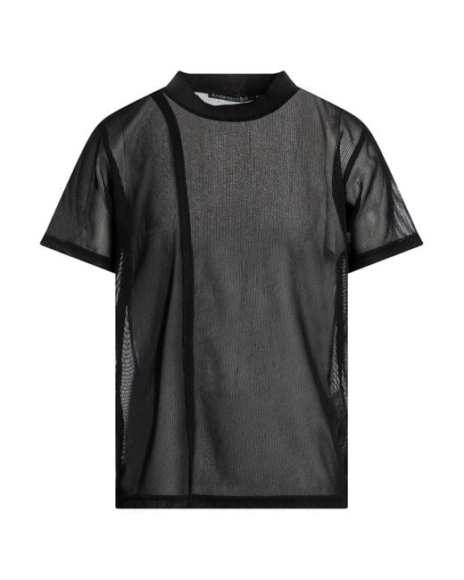 ANDERSSON BELL Black T-shirt for men